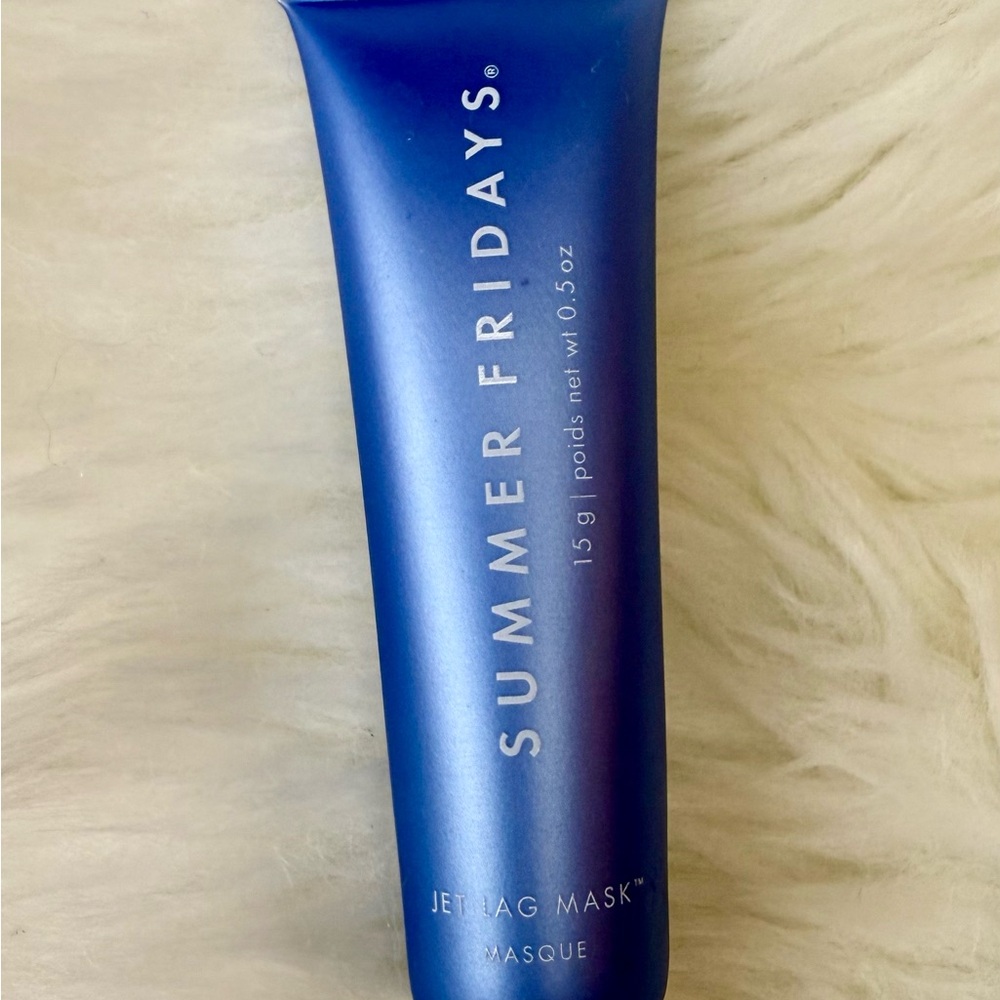 New Mini Summer Fridays Jet Lag Mask